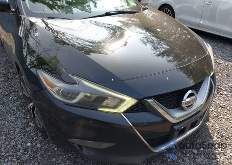 2016 Nissan Maxima 3.5 Platinum из США, поврежденный, VIN 1N4AA6AP1GC431946